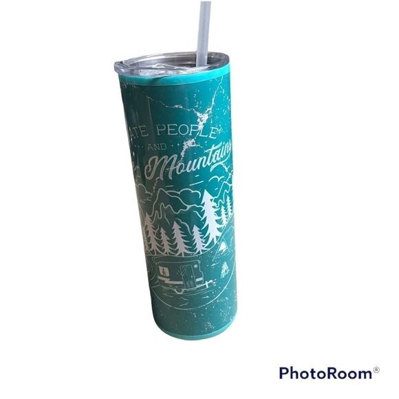 Love Mountains 20 oz tumbler - Picture 1 of 5